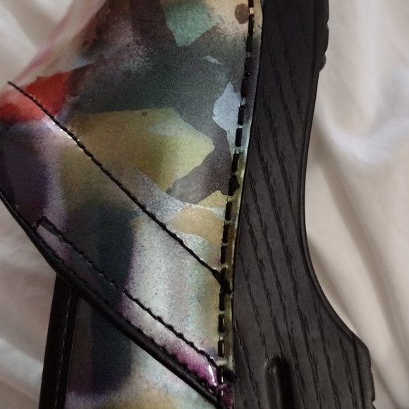 Dansko Multicolor Women's Mules - Picture 12 of 16